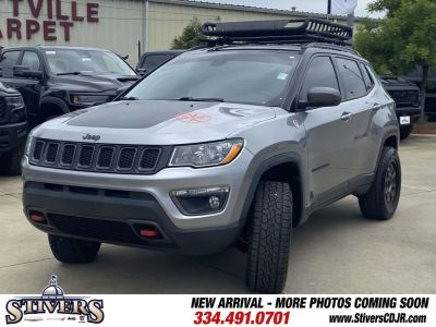 2019 Jeep Compass — rear three-quarter view