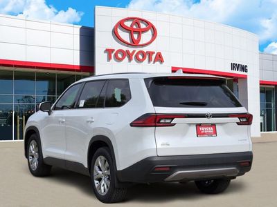 2026 Toyota Grand Highlander — rear three-quarter view