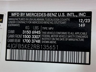 2024 Mercedes-Benz GLE — photo 34 view