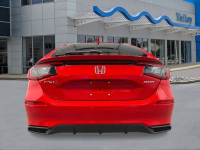 2026 Honda Civic Hatchback — interior view