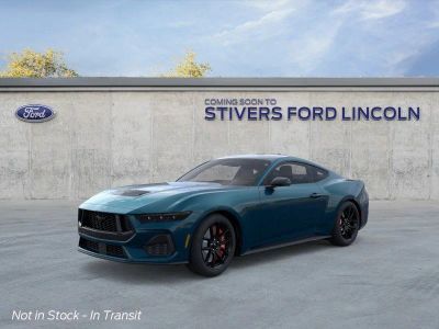 2026 Ford Mustang — side profile view
