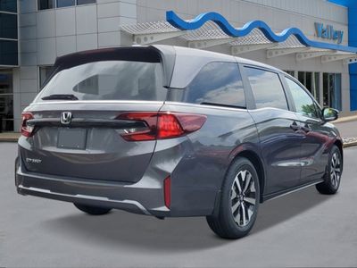 2026 Honda Odyssey — interior view