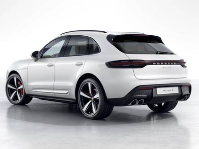 2026 Porsche Macan — rear three-quarter view