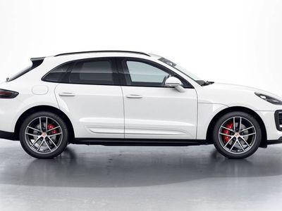 2026 Porsche Macan — engine compartment view