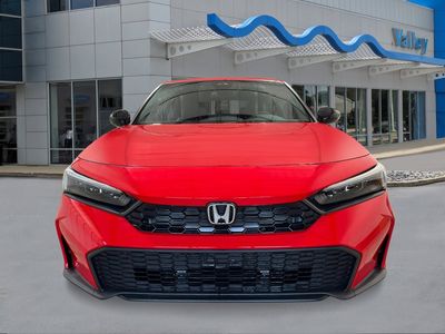 2026 Honda Civic Hatchback — photo 8 view