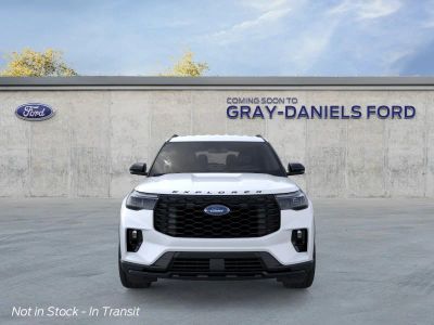 2026 Ford Explorer — engine compartment view