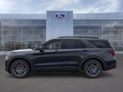 2026 Ford Explorer — rear three-quarter view
