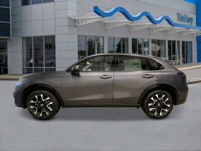 2026 Honda HR-V — side profile view