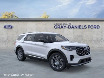 2026 Ford Explorer — photo 7 view