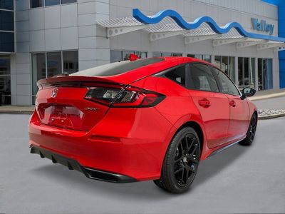 2026 Honda Civic Hatchback — detail view