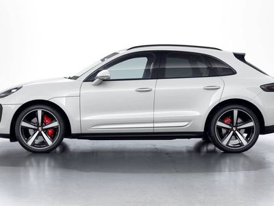 2026 Porsche Macan — side profile view