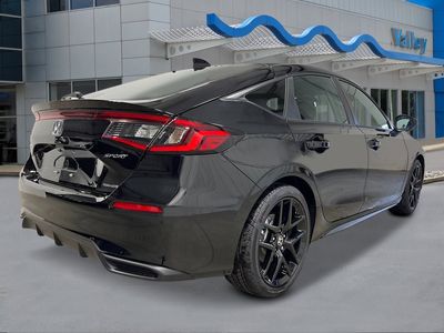 2026 Honda Civic Hatchback Hybrid — detail view