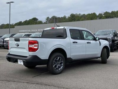 2026 Ford Maverick — rear three-quarter view