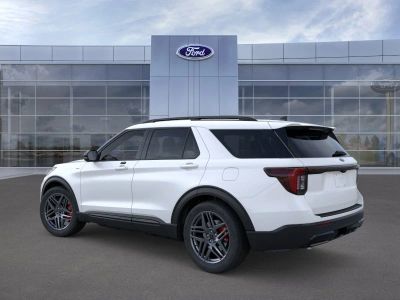 2026 Ford Explorer — interior view