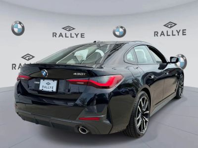 2023 BMW 4 Series — interior view