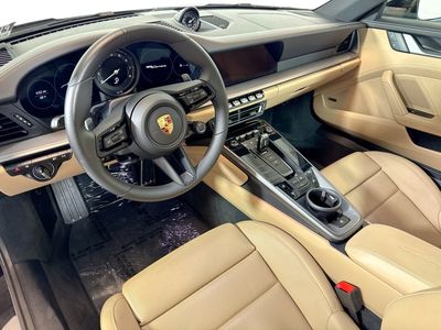 2024 Porsche 911 — interior view