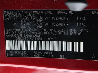2024 Toyota Sienna AWD - Photo 44