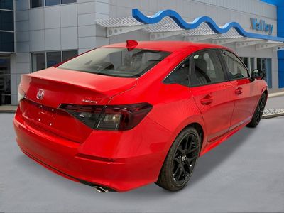 2026 Honda Civic Sedan — detail view