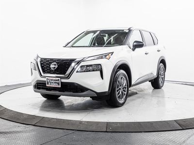 2023 Nissan Rogue — rear three-quarter view