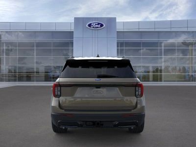 2026 Ford Explorer — detail view