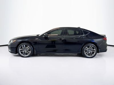 2025 Acura TLX — side profile view