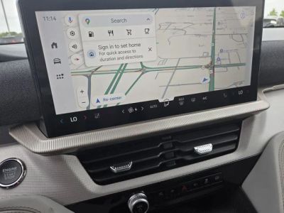 2026 Ford Explorer — engine compartment view