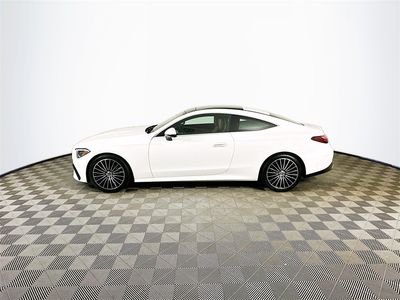 2025 Mercedes-Benz CLE — interior view
