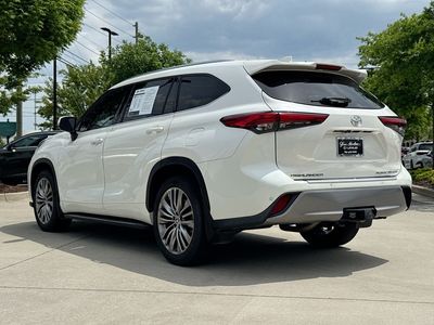 2021 Toyota Highlander Platinum - Photo 6
