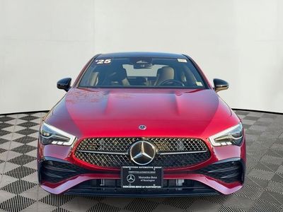 2025 Mercedes-Benz CLA — engine compartment view