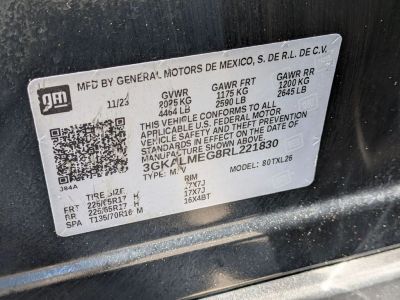 2024 GMC Terrain — photo 24 view