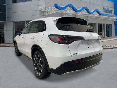 2026 Honda HR-V — rear three-quarter view
