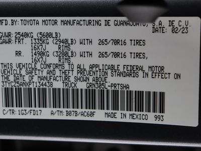 2023 Toyota Tacoma 4WD - Photo 41