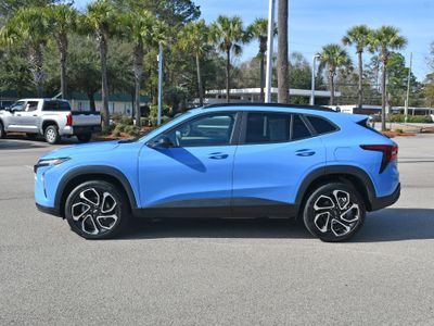 2024 Chevrolet Trax — interior view