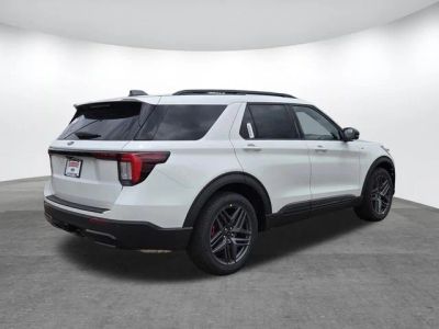 2026 Ford Explorer — side profile view