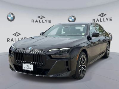 2023 BMW 7 Series — rear three-quarter view