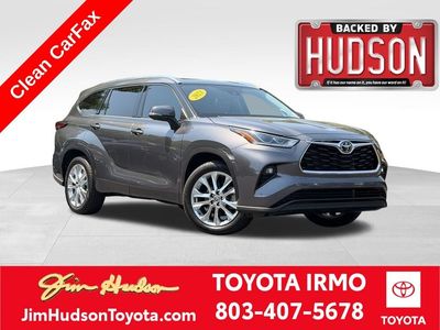 2023 Toyota Highlander Limited - Photo 1