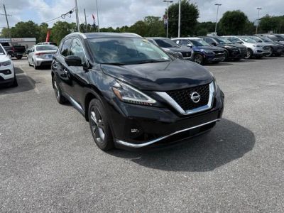 2020 Nissan Murano — rear three-quarter view