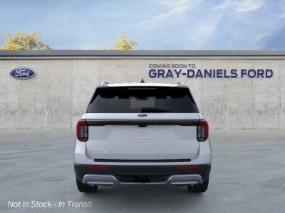 2026 Ford Explorer — detail view