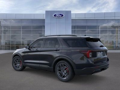 2026 Ford Explorer — interior view