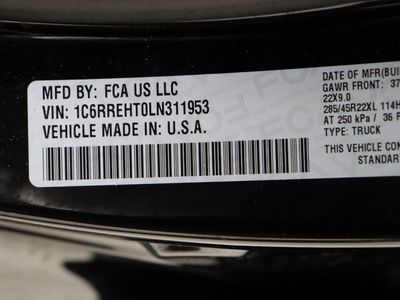 2020 Ram 1500 RWD - Photo 44