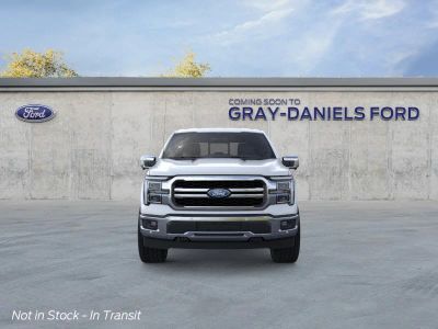 2026 Ford F-150 — engine compartment view