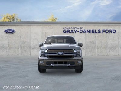 2026 Ford F-150 — engine compartment view