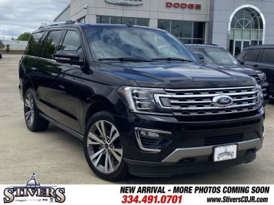 2020 Ford Expedition — side profile view