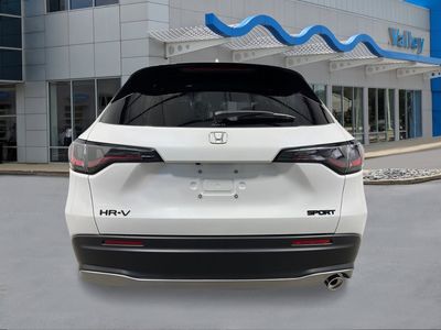 2026 Honda HR-V — interior view