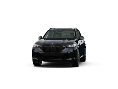 2026 BMW X5 — rear three-quarter view