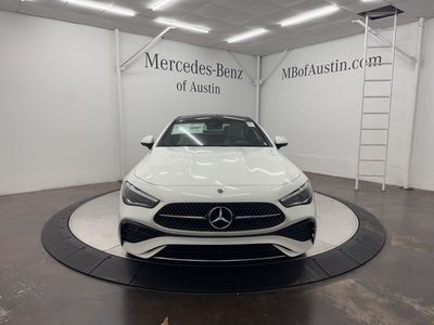 2026 Mercedes-Benz CLE — side profile view