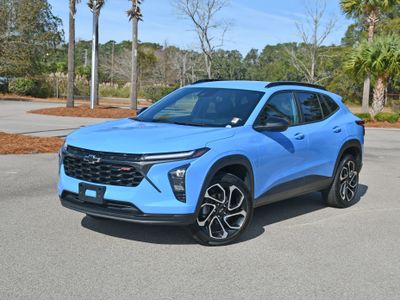 2024 Chevrolet Trax — detail view