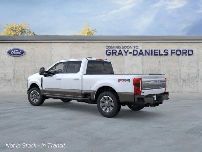 2026 Ford Super Duty — interior view