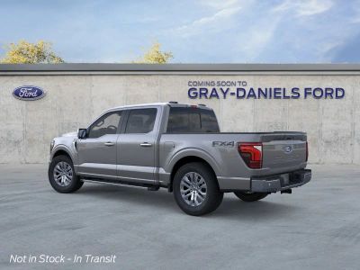 2026 Ford F-150 — interior view