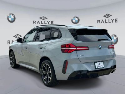 2026 BMW X3 — engine compartment view